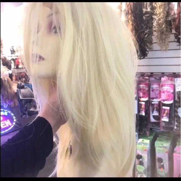 Blonde Wig 6X6 Freepart thick blonde 613 wig 2019 - Picture 3 of 8